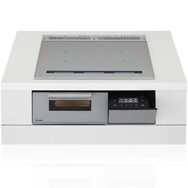 Panasonic(パナソニック) 単相200V 3口IH 幅60cm ビルトインタイプ IHクッキ･･･
