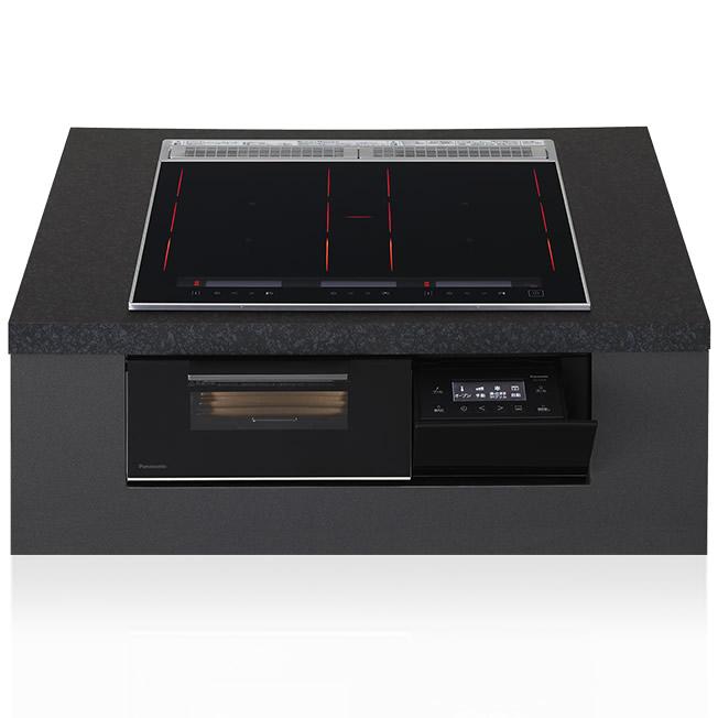 Panasonic(パナソニック) 単相200V 3口IH 幅60cm ビルトインタイプ IHクッキ･･･
