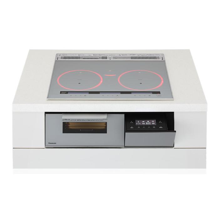 Panasonic(パナソニック) 幅60cm 単相200V 3口IH ダブル(左右IH)オールメタル･･･