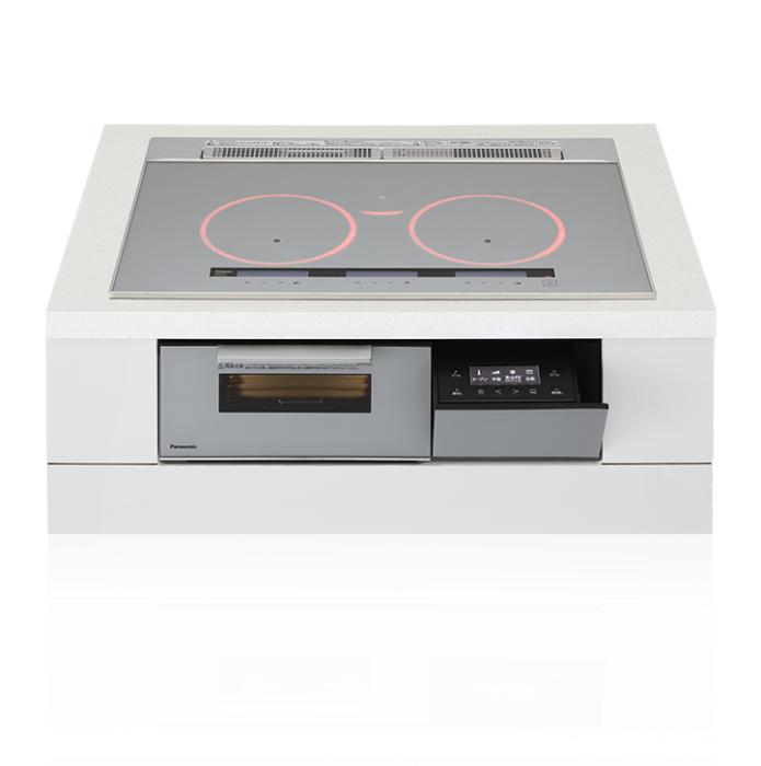 Panasonic(パナソニック) 単相200V 3口IH 幅75cm ビルトインタイプ IHクッキ･･･