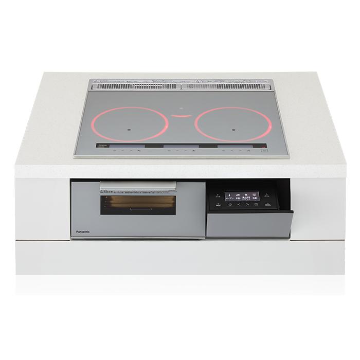Panasonic(パナソニック) 単相200V 3口IH 幅60cm 鉄・ステンレス対応  IHクッ･･･