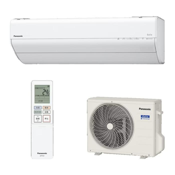 Panasonic(パナソニック) 2.2kW 主に6畳用 ルームエアコン 『Eolia（エオリア･･･