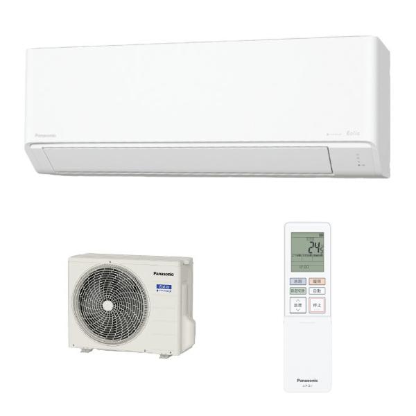 Panasonic(パナソニック) 2.8kW 主に10畳用 ルームエアコン 『Eolia エオリア･･･