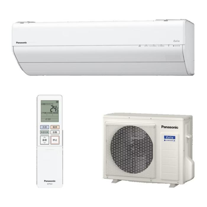Panasonic(パナソニック) 単相200V 5.6kW 主に18畳用 ルームエアコン 『Eolia･･･