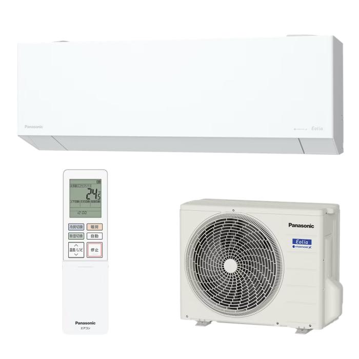 Panasonic(パナソニック) 2.8kW 主に10畳用 インバーター冷暖房除湿タイプ ル･･･
