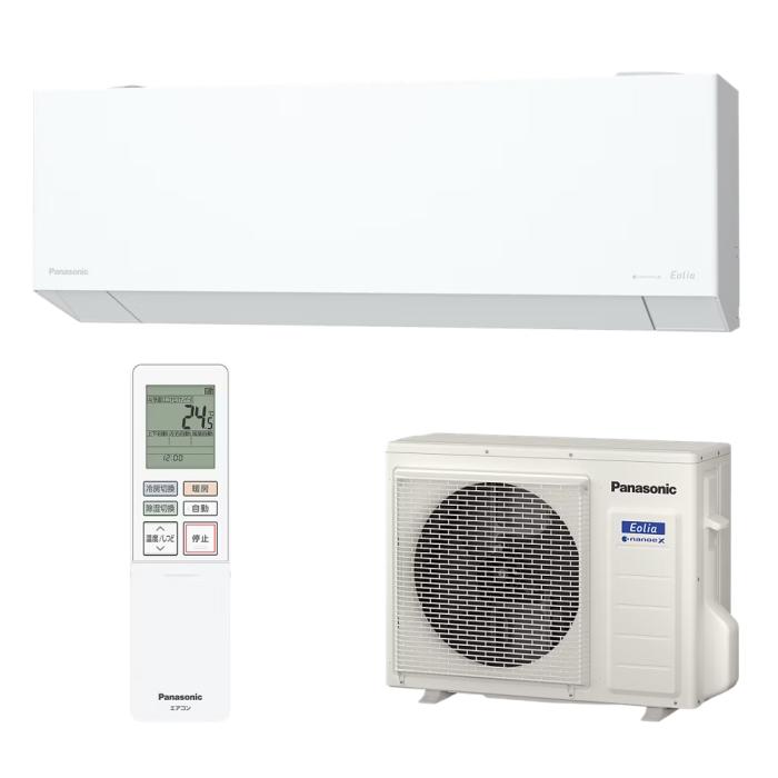 Panasonic(パナソニック) 単相200V 6.3kW 主に20畳用 インバーター冷暖房除湿･･･