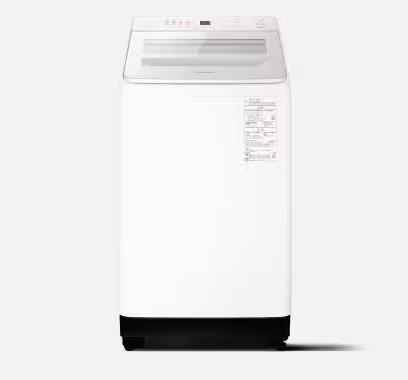 【日付・時間指定不可】Panasonic(パナソニック) 洗濯・脱水容量9kg エコナビ インバーター全自動洗濯機 NA-FA9K5-W (ホワイト) 商品画像2：生活家電 ディープライス