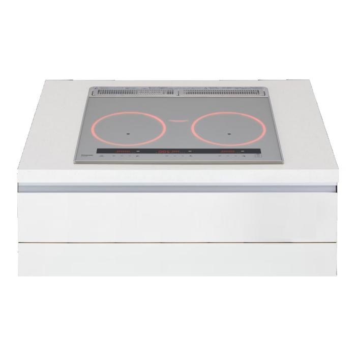 Panasonic(パナソニック) 単相200V 3口IH 鉄・ステンレス対応 グリルレスタイ･･･