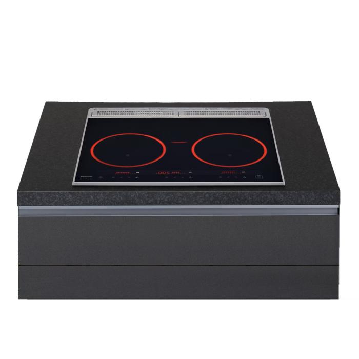 Panasonic(パナソニック) 単相200V 3口IH 鉄・ステンレス対応 グリルレスタイ･･･