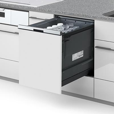 Panasonic(パナソニック) ドア面材型 幅45cm ディープタイプ ビルトイン食器･･･