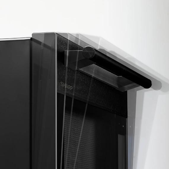 SHARP(シャープ) 30L 2段調理 ウォーターオーブン オーブンレンジ 『ヘルシオ』 AX-LSX3B-W (ブラストメタルホワイト) 商品画像3：生活家電 ディープライス