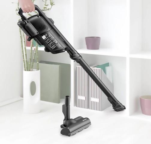 SHARP(シャープ) 紙パック式 コードレススティック掃除機 『RACTIVE Air』 EC-KR2-B (ブラック系) 商品画像5：生活家電 ディープライス