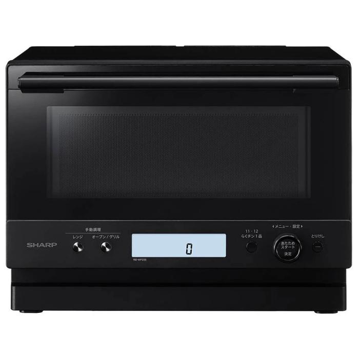 SHARP(シャープ) 23L 1段調理 オーブンレンジ  『PLAINLY』 RE-WF235-B (ブラ･･･