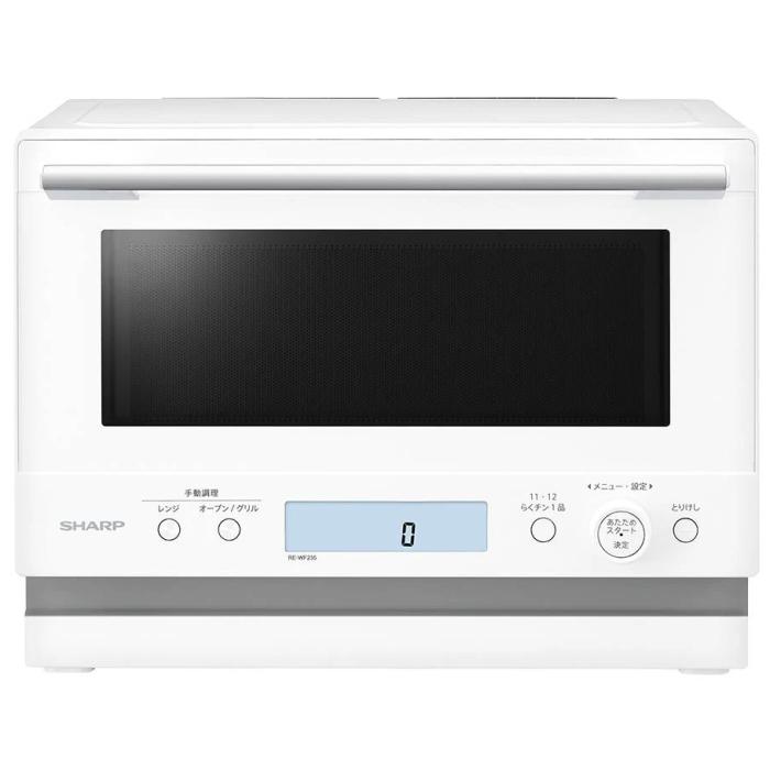 SHARP(シャープ) 23L 1段調理 オーブンレンジ  『PLAINLY』 RE-WF235-W (ホワ･･･