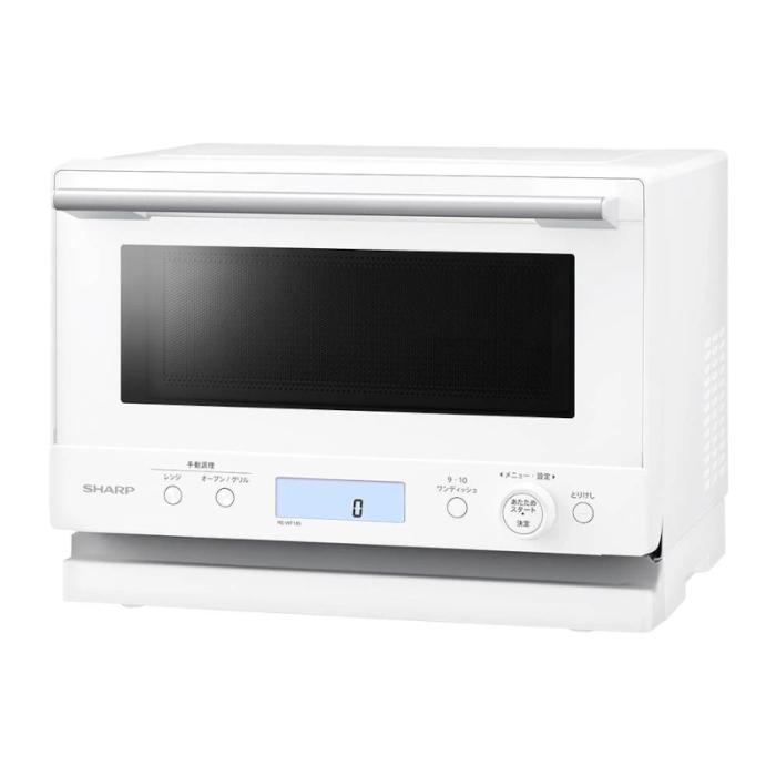 SHARP(シャープ) 18L 1段調理 オーブンレンジ 『PLAINLY』 RE-WF185-W (ホワイト) 商品画像2：生活家電 ディープライス