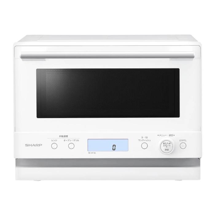 SHARP(シャープ) 18L 1段調理 オーブンレンジ 『PLAINLY』 RE-WF185-W (ホワ･･･