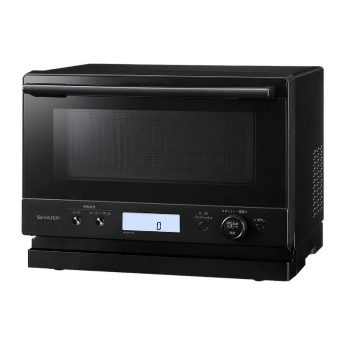 SHARP(シャープ) 18L 1段調理 オーブンレンジ 『PLAINLY』 RE-WF185-B (ブラック) 商品画像2：生活家電 ディープライス