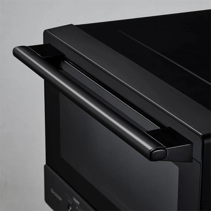 SHARP(シャープ) 18L 1段調理 オーブンレンジ 『PLAINLY』 RE-WF185-B (ブラック) 商品画像3：生活家電 ディープライス