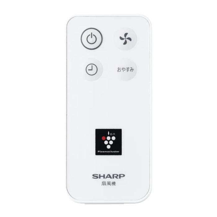 SHARP(シャープ) プラズマクラスター7000 ACモーター 7枚羽根 扇風機 PJ-T3AS-W (ホワイト系) 商品画像3：生活家電 ディープライス