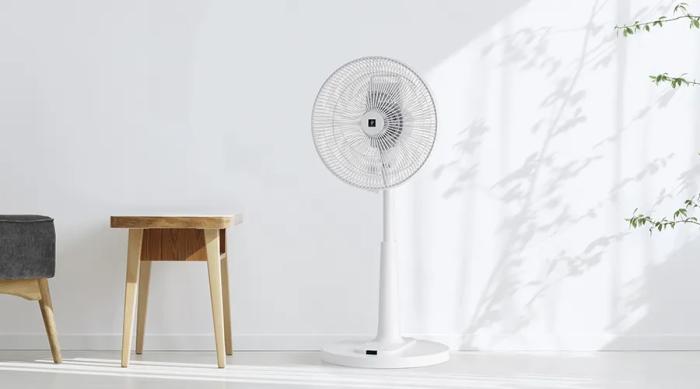 SHARP(シャープ) プラズマクラスター7000 ACモーター 7枚羽根 扇風機 PJ-T3AS-W (ホワイト系) 商品画像6：生活家電 ディープライス