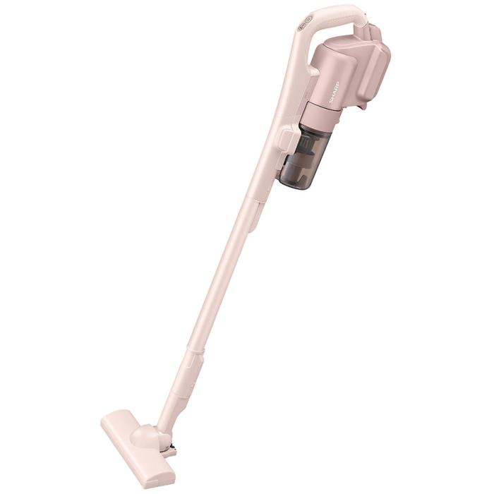 SHARP(シャープ) サイクロン式 軽量 コードレススティック掃除機 EC-PT2-P (･･･