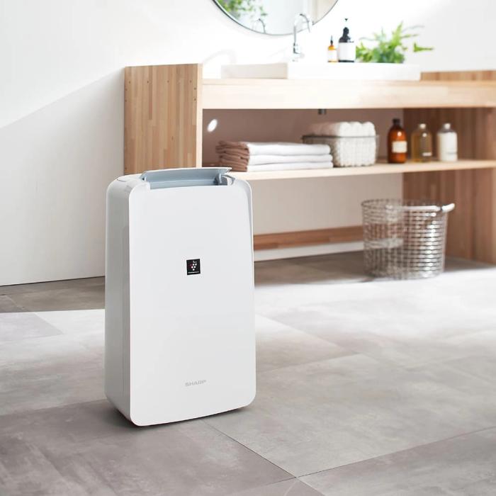 SHARP(シャープ) コンプレッサー方式 プラズマクラスター 衣類乾燥除湿機 CV-T71-W (ホワイト系) 商品画像7：生活家電 ディープライス