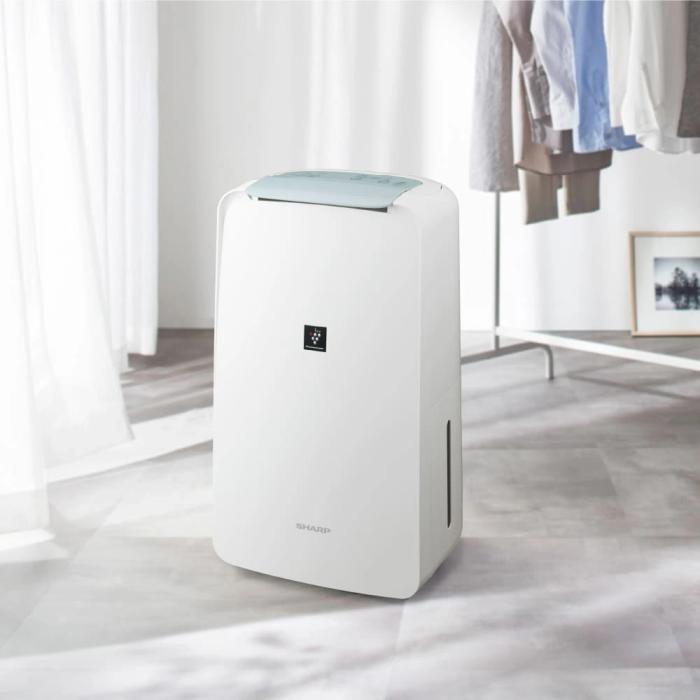 SHARP(シャープ) コンプレッサー方式 プラズマクラスター 衣類乾燥除湿機 CV-T71-W (ホワイト系) 商品画像8：生活家電 ディープライス