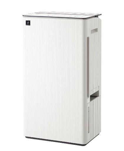 SHARP(シャープ) コンプレッサー方式 プラズマクラスター7000搭載 衣類乾燥除湿機 CV-T190-W (ホワイト系) 商品画像2：生活家電 ディープライス