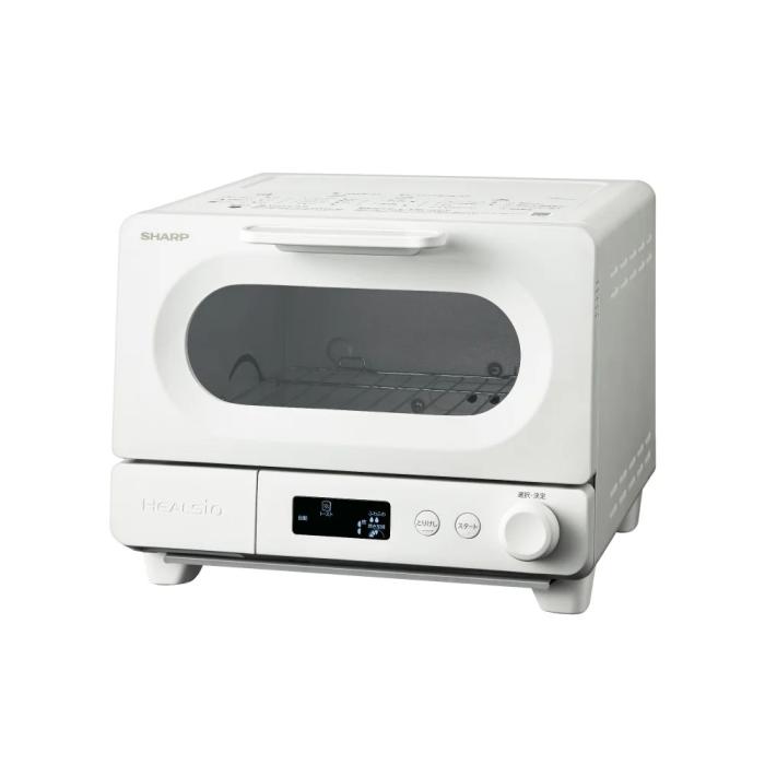 SHARP(シャープ) ウォーターオーブントースター 『ヘルシオトースター』 AX-WT1-W (ホワイト) 商品画像3：生活家電 ディープライス