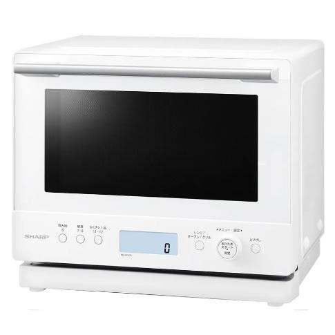 SHARP(シャープ) 27L 1段調理 過熱水蒸気オーブンレンジ 『PLAINLY』 RE-WF276-W (ホワイト) 商品画像2：生活家電 ディープライス