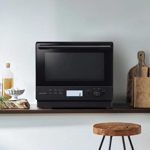 SHARP(シャープ) 27L 1段調理 過熱水蒸気オーブンレンジ 『PLAINLY』 RE-WF276-W (ホワイト) 商品画像5：生活家電 ディープライス