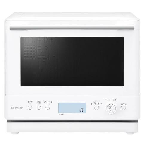 SHARP(シャープ) 27L 1段調理 過熱水蒸気オーブンレンジ 『PLAINLY』 RE-WF27･･･