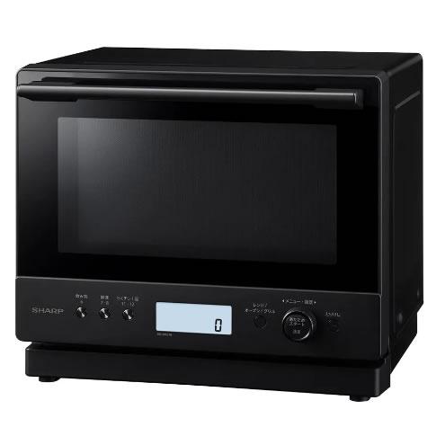 SHARP(シャープ) 27L 1段調理 過熱水蒸気オーブンレンジ 『PLAINLY』 RE-WF276-B (ブラック) 商品画像2：生活家電 ディープライス