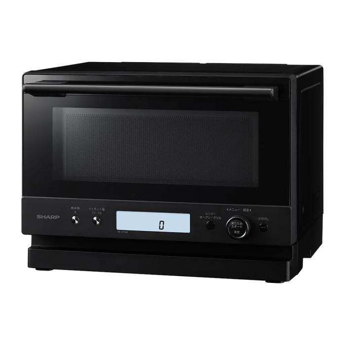 SHARP(シャープ) 23L 1段調理 オーブンレンジ 『PLAINLY』 RE-WF236-B (ブラック) 商品画像2：生活家電 ディープライス