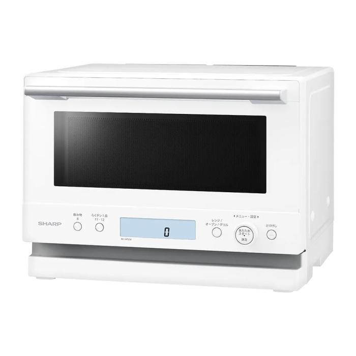 SHARP(シャープ) 23L 1段調理 オーブンレンジ 『PLAINLY』 RE-WF236-W (ホワイト) 商品画像2：生活家電 ディープライス