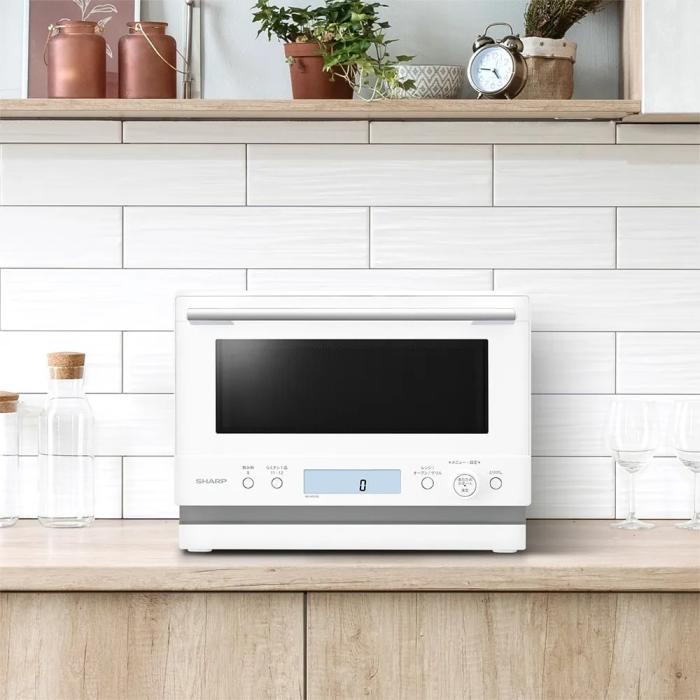 SHARP(シャープ) 23L 1段調理 オーブンレンジ 『PLAINLY』 RE-WF236-W (ホワイト) 商品画像6：生活家電 ディープライス