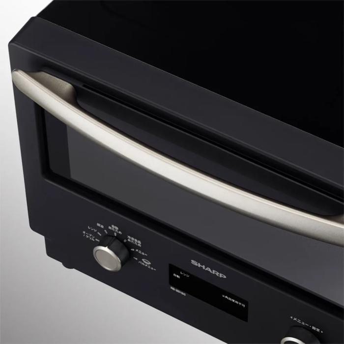 SHARP(シャープ) 18L  オーブンレンジ RE-SD18C-B (ブラック) 商品画像6：生活家電 ディープライス