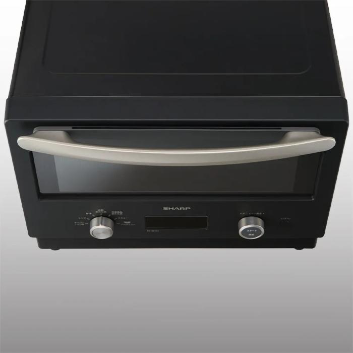 SHARP(シャープ) 18L  オーブンレンジ RE-SD18C-B (ブラック) 商品画像7：生活家電 ディープライス