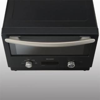 新生活！9900円 シャープ オーブンレンジ 2018年製 ブラック シャープ オーブンレンジ RE-SD18Bを検証レビュー！オーブンレンジの
