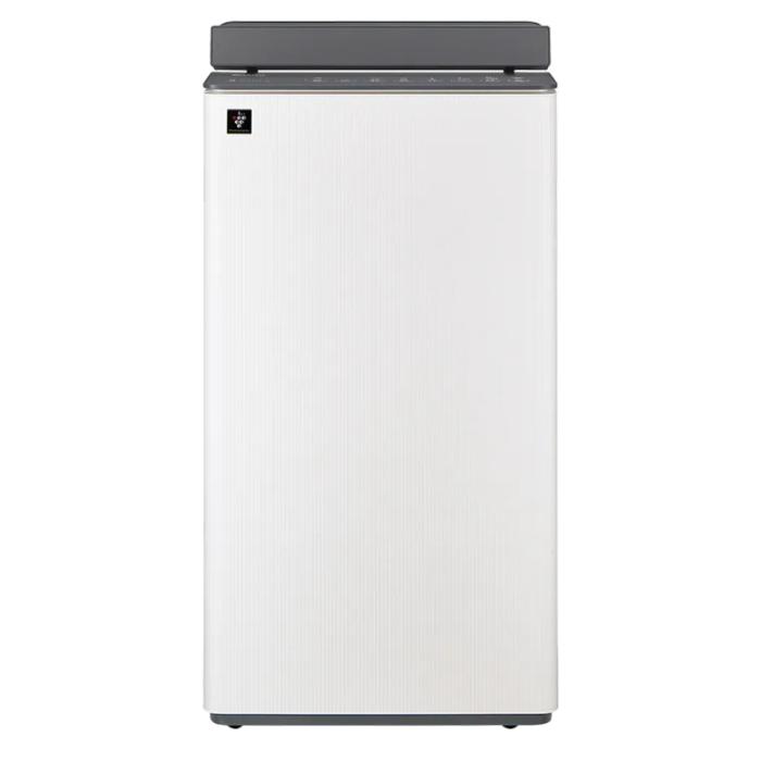 SHARP(シャープ) ハイブリッド方式 プラズマクラスター25000搭載 衣類乾燥除湿機 CV-UH160-W (ホワイト系) 商品画像2：生活家電 ディープライス