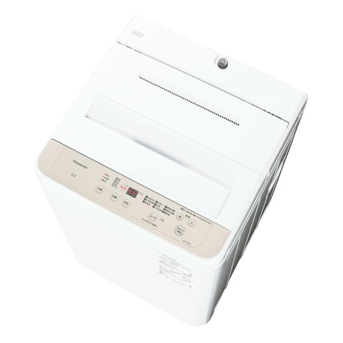 【時間指定不可】Panasonic(パナソニック) 洗濯・脱水容量6kg 全自動洗濯機 N･･･