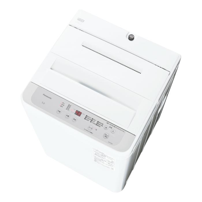 【時間指定不可】Panasonic(パナソニック) 洗濯・脱水容量5kg 全自動洗濯機 N･･･