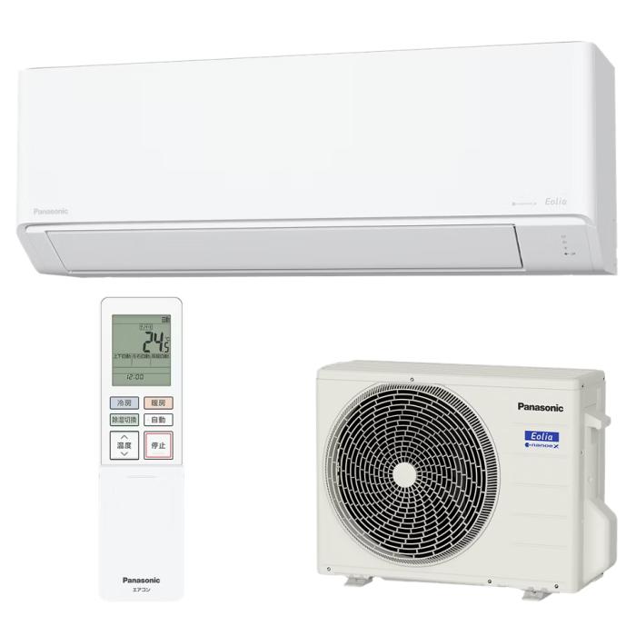 Panasonic(パナソニック) 2.2kW 主に6畳用 ルームエアコン 『Eolia エオリア ･･･