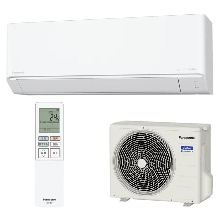 Panasonic(パナソニック) 2.8kW 主に10畳用 ルームエアコン 『Eolia エオリア･･･