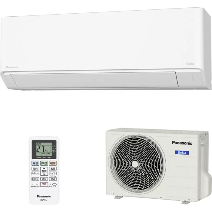 Panasonic(パナソニック) 単相200V 4.0kW 主に14畳用 インバーター冷暖房除湿･･･
