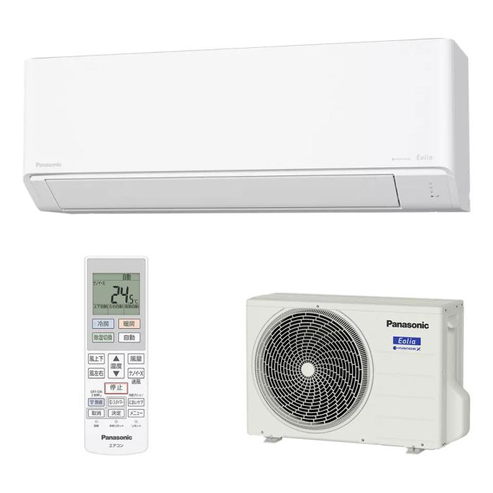 Panasonic(パナソニック) 4.0kW 主に14畳用 単相200V インバーター冷暖房除湿･･･