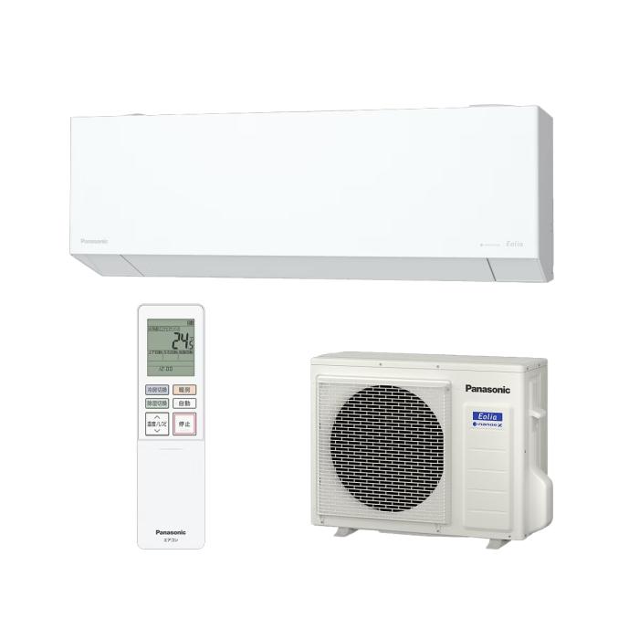 Panasonic(パナソニック) 単相200V 5.6kW 主に18畳 ルームエアコン 『Eolia(エオリア) EXシリーズ』 CS-566DEX2-W (クリスタルホワイト＜マット調＞)：生活家電 ディープライス