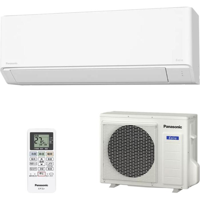 Panasonic(パナソニック) 単相200V 5.6kW 主に18畳用 インバーター冷暖房除湿･･･