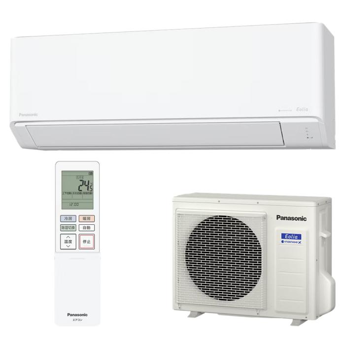 Panasonic(パナソニック) 5.6kW 主に18畳用 単相200V ルームエアコン 『Eolia エオリア Jシリーズ』 CS-566DJ2-W (クリスタルホワイト)：生活家電 ディープライス