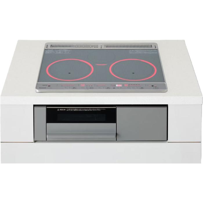 Panasonic(パナソニック) 幅60cm 3口IH 鉄・ステンレス対応 ビルトインタイプ･･･
